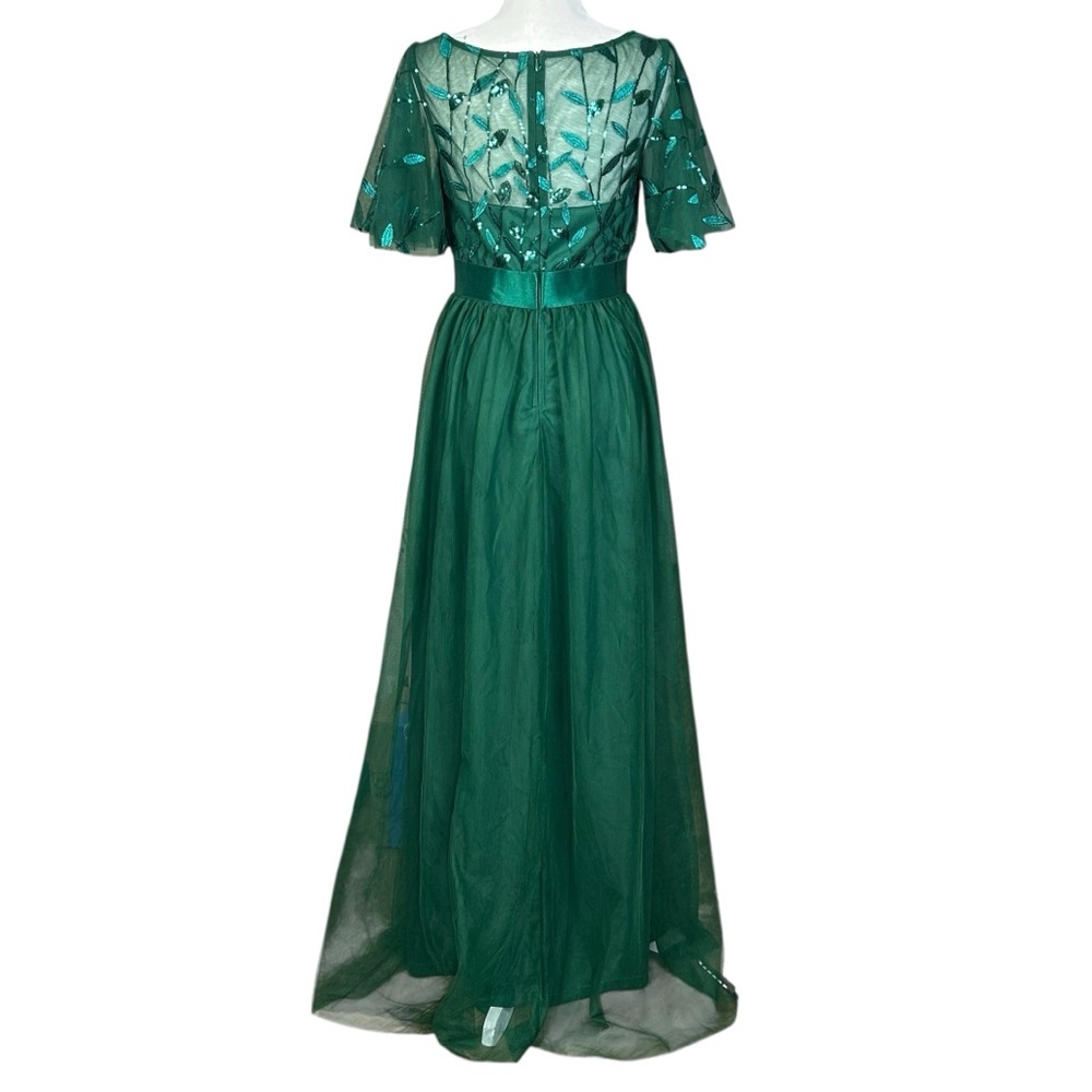 NEW Ever Pretty Evening Dress XL? Sequins Fairy Whimsycore Party Formal - Picture 5 of 16